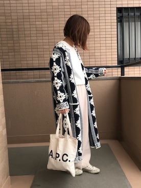 fumiさん(レディース・158cm)の冬コーディネート