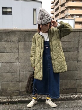 fumiさん（レディース・158cm）の冬コーディネート