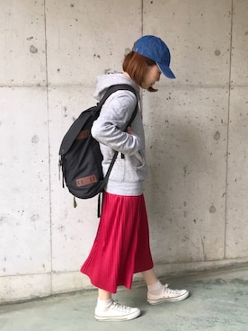 fumiさん（レディース・158cm）の春コーディネート