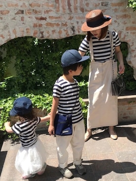 fumiさん（レディース・158cm）の春コーディネート