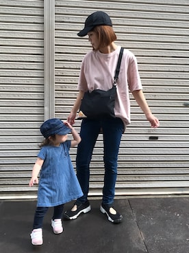 fumiさん（レディース・158cm）の春コーディネート