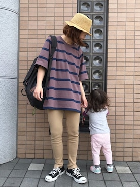 fumiさん（レディース・158cm）の春コーディネート