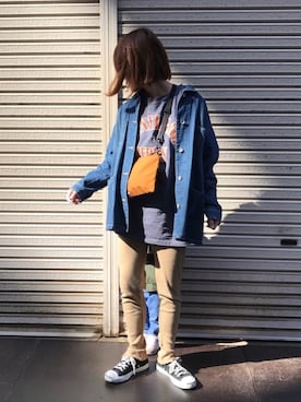 fumiさん（レディース・158cm）の春コーディネート