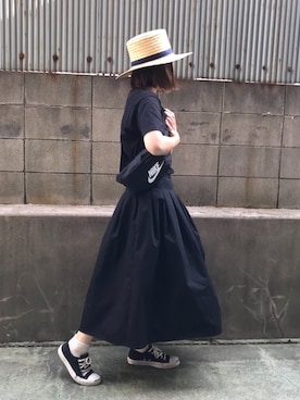 fumiさん（レディース・158cm）の春コーディネート