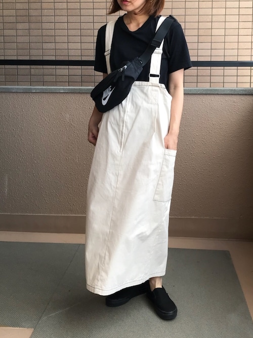 Fumi Kastaneのジャンパースカートを使ったコーディネート Wear Fumi Kastaneのジャンパースカートを使ったコーディネート Wear