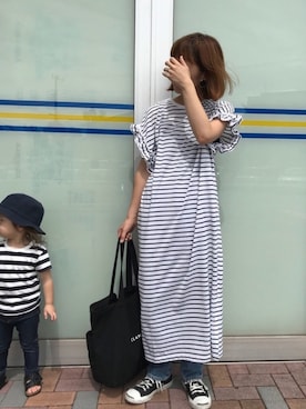 fumiさん(レディース・158cm)の夏コーディネート
