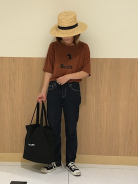 fumiさん(レディース・158cm)の夏コーディネート