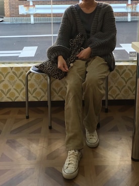 fumiさん（レディース・158cm）の秋コーディネート