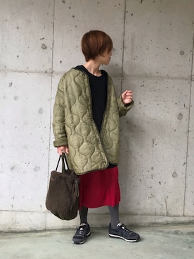 fumiさん（レディース・158cm）の冬コーディネート