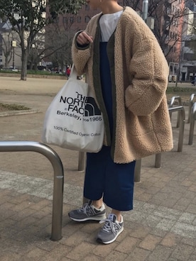 fumiさん（レディース・158cm）の冬コーディネート