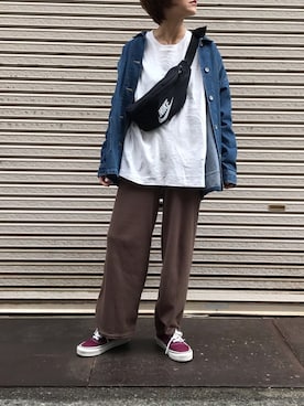 fumiさん（レディース・158cm）の春コーディネート