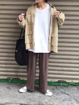 fumiさん（レディース・158cm）の春コーディネート