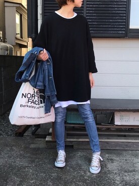 fumiさん(レディース・158cm)の春コーディネート