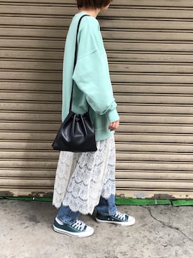 fumiさん（レディース・158cm）の春コーディネート