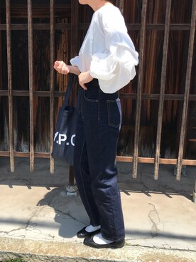 fumiさん（レディース・158cm）の春コーディネート