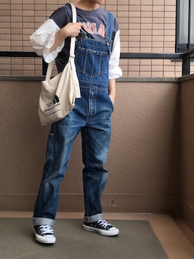 fumiさん（レディース・158cm）の春コーディネート