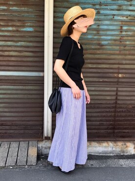 fumiさん（レディース・158cm）の春コーディネート