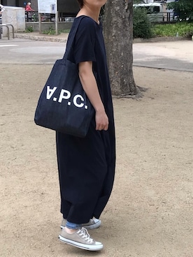 fumiさん(レディース・158cm)の夏コーディネート