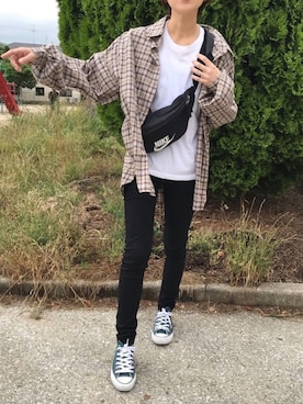 fumiさん（レディース・158cm）の夏コーディネート