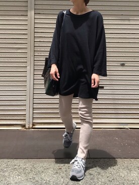 fumiさん（レディース・157cm）の夏コーディネート