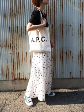 fumiさん（レディース・157cm）の夏コーディネート