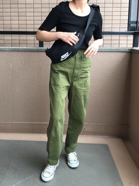 fumiさん（レディース・157cm）の夏コーディネート