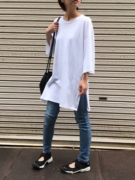 fumiさん(レディース・157cm)の夏コーディネート
