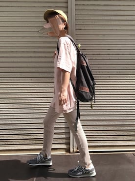 fumiさん(レディース・157cm)の夏コーディネート