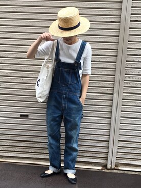 fumiさん（レディース・158cm）の夏コーディネート