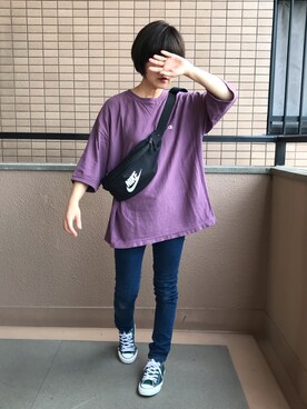 fumiさん（レディース・158cm）の夏コーディネート