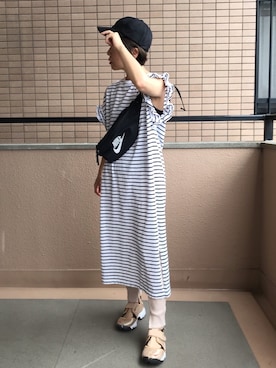 fumiさん(レディース・158cm)の夏コーディネート