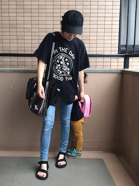fumiさん(レディース・158cm)の夏コーディネート
