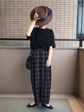 fumiさん（レディース・158cm）の夏コーディネート