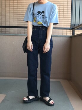 fumiさん（レディース・158cm）の夏コーディネート