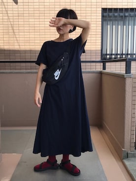 fumiさん（レディース・158cm）の夏コーディネート