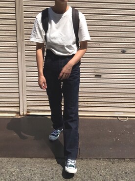 fumiさん（レディース・158cm）の夏コーディネート