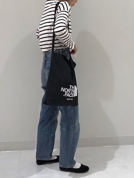 「SVEC（シュベック）のカンフーシューズ kung fu Shoes / ストラップパンプス（バレエシューズ）」を使った、fumiさん（レディース・158cm）の秋コーディネート