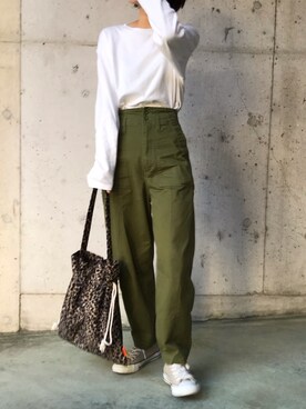 fumiさん（レディース・158cm）の秋コーディネート