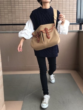 fumiさん（レディース・158cm）の秋コーディネート