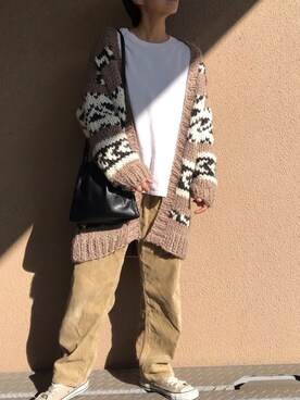 fumiさん(レディース・158cm)の冬コーディネート