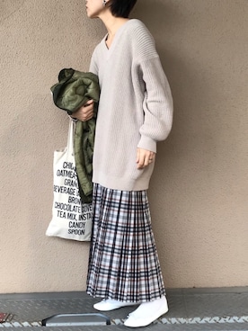 fumiさん（レディース・158cm）の冬コーディネート