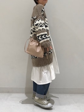 fumiさん(レディース・158cm)の冬コーディネート