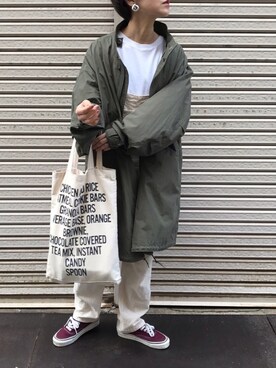 fumiさん（レディース・158cm）の春コーディネート