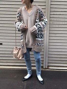 fumiさん(レディース・158cm)の春コーディネート