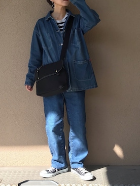 fumiさん（レディース・158cm）の春コーディネート