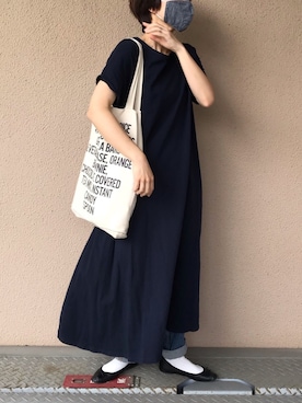 fumiさん（レディース・158cm）の春コーディネート