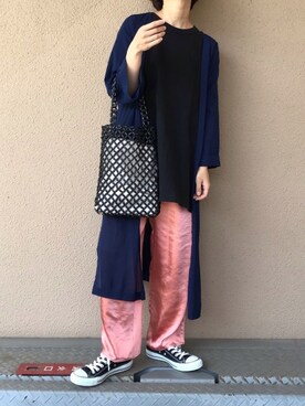 「Luz Llena (philter)（ラズレナ　フィルター）のアイテム」を使った、fumiさん（レディース・158cm）の春コーディネート