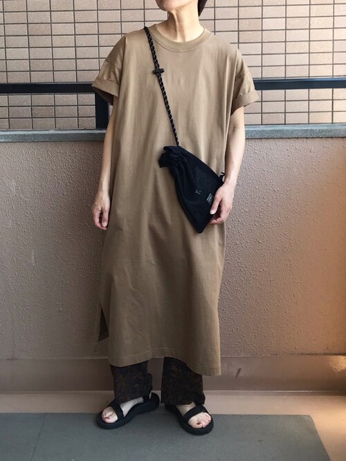 fumi｜ユニクロのワンピース・ドレスを使ったコーディネート - WEAR