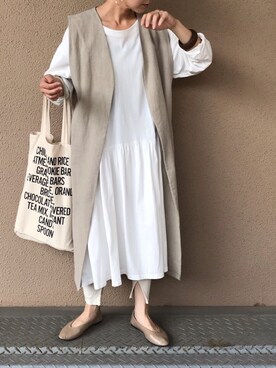 fumiさん（レディース・158cm）の春コーディネート