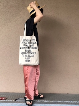 fumiさん（レディース・158cm）の夏コーディネート